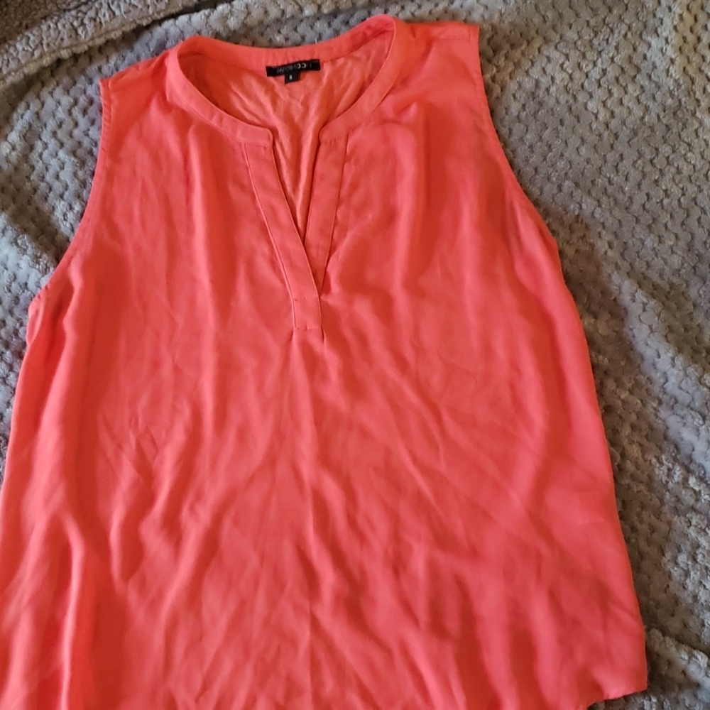 Papermoon Coral Tank Blouse